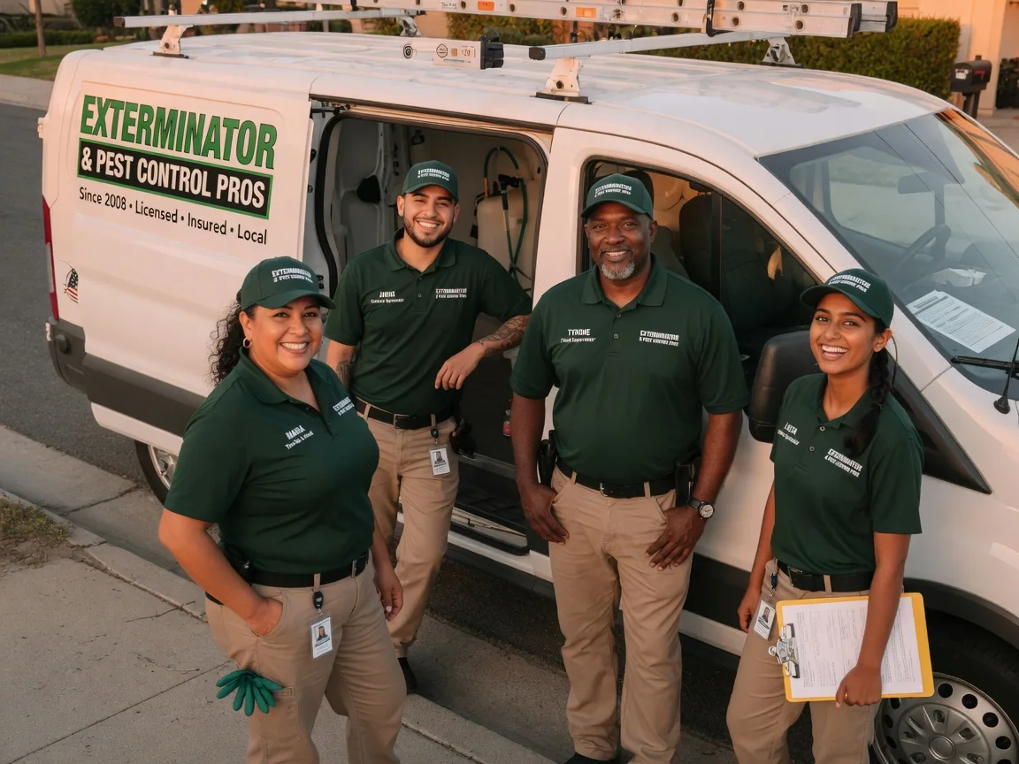 Emergency Pest Control company in Calvin, PA