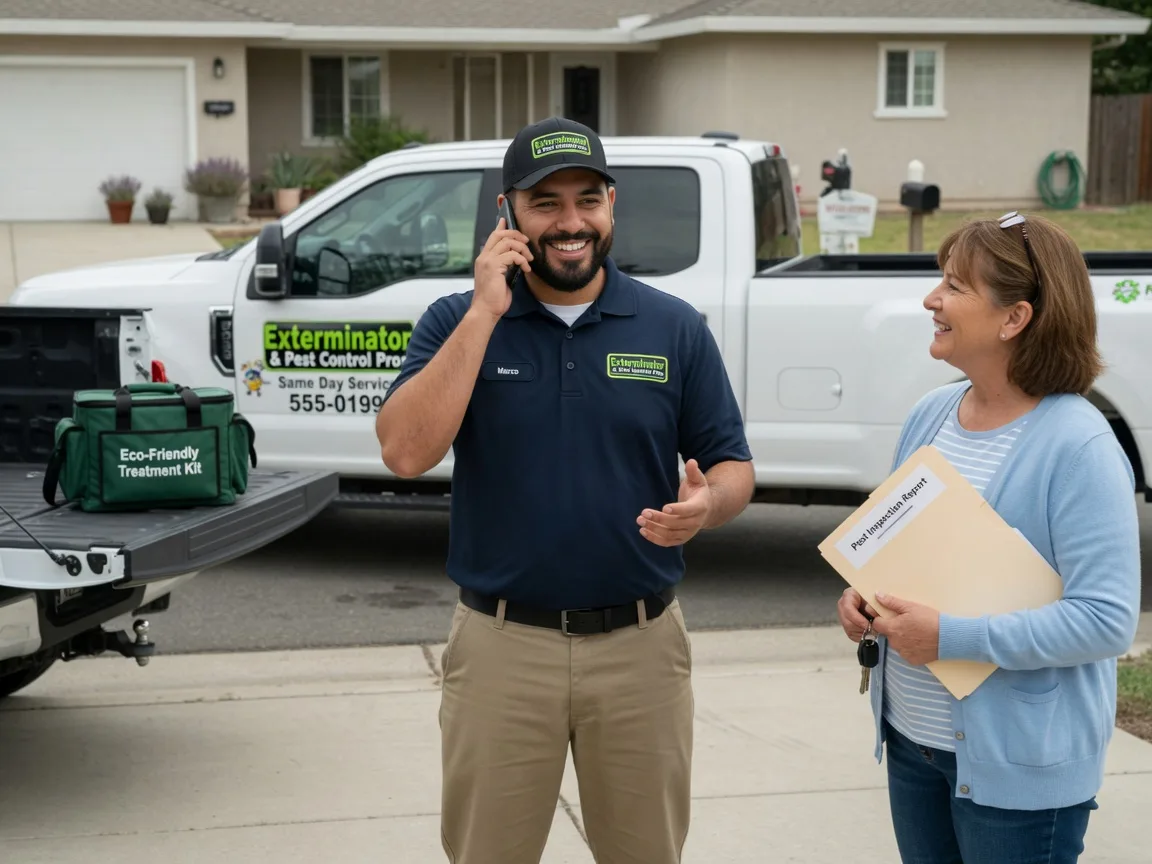 Emergency Pest Control Calvin, PA FAQs